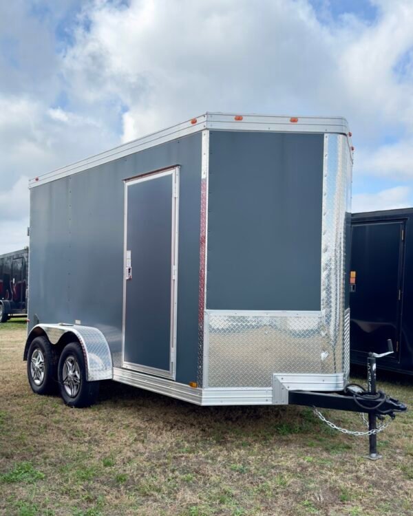 Cynergy Cargo 6X12TA Cargo / Enclosed Trailer