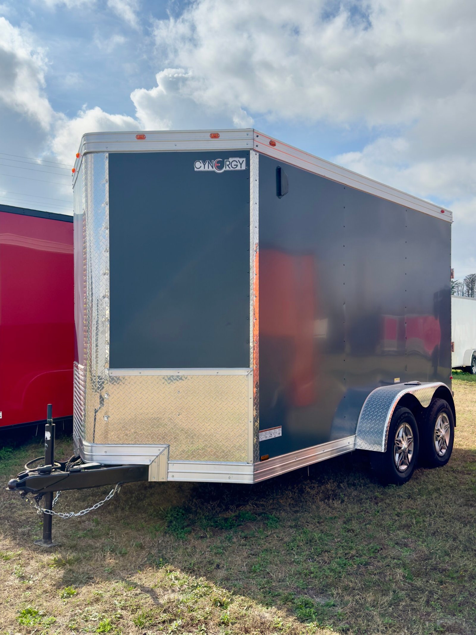 New 2024 Cynergy Cargo 6X12TA Cargo / Enclosed Trailer - Image 3