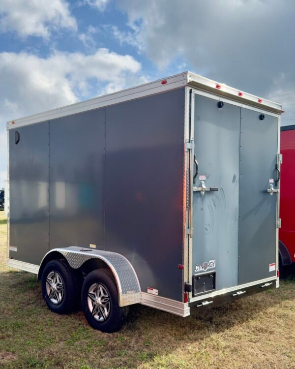 Cynergy Cargo 6X12TA Cargo / Enclosed Trailer