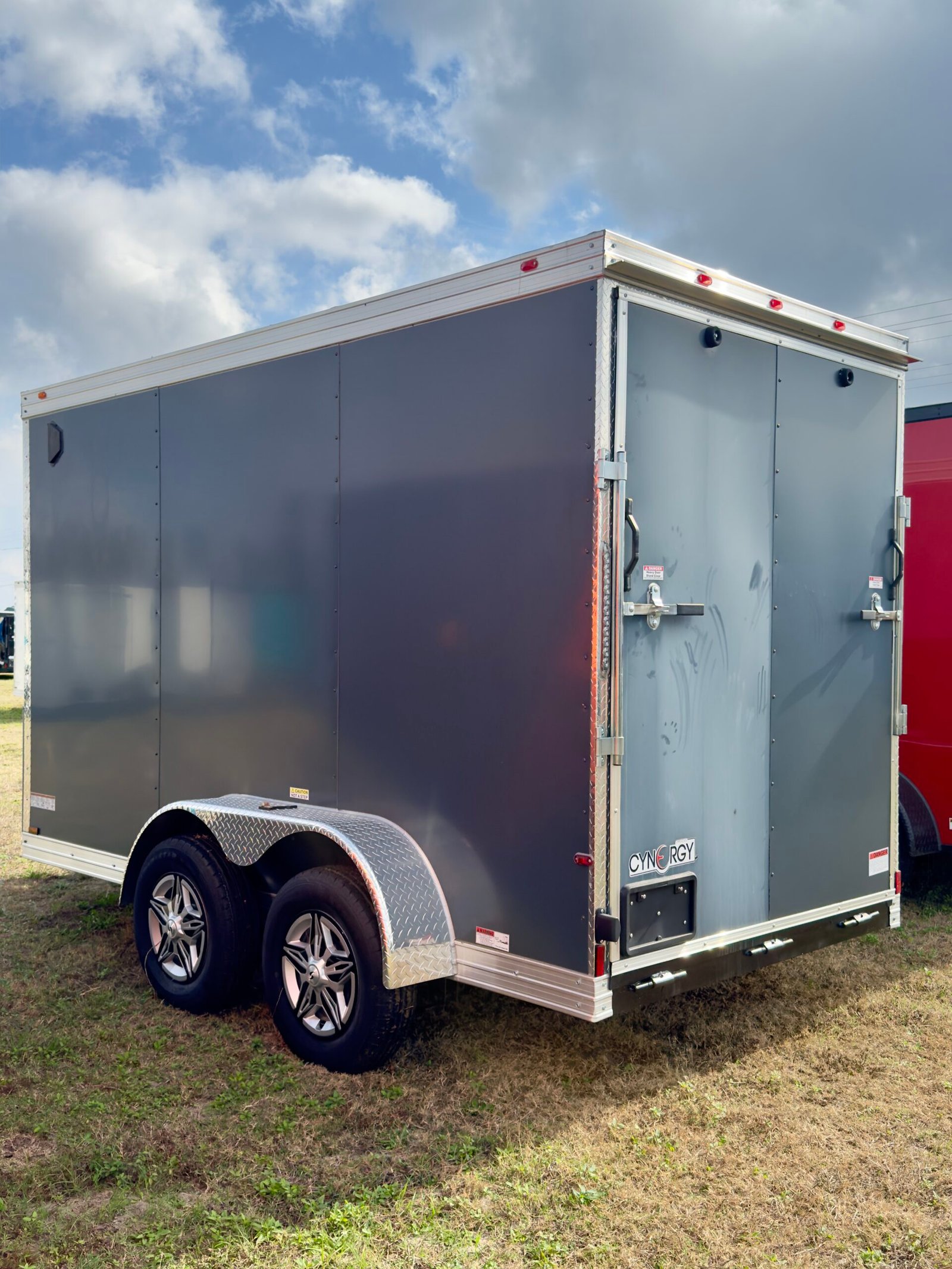 New 2024 Cynergy Cargo 6X12TA Cargo / Enclosed Trailer - Image 4