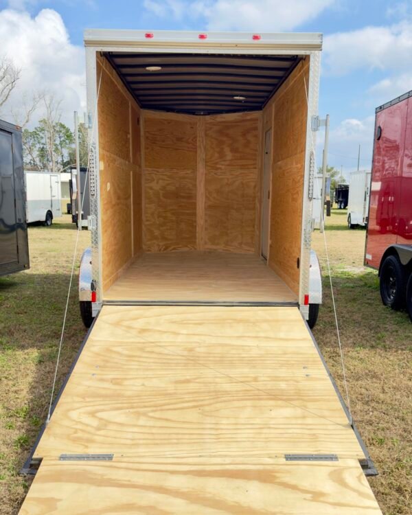 Cynergy Cargo 6X12TA Cargo / Enclosed Trailer