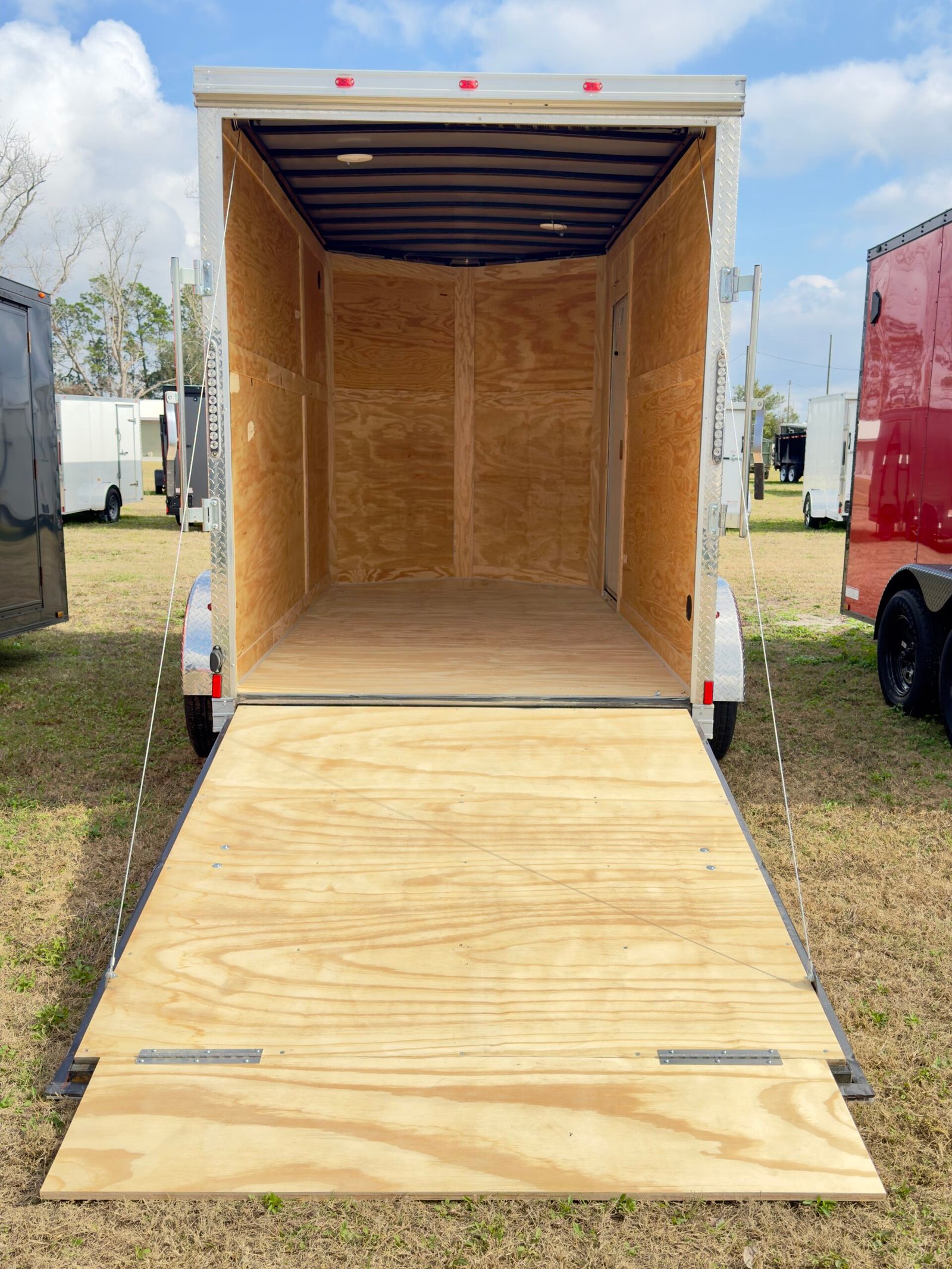 New 2024 Cynergy Cargo 6X12TA Cargo / Enclosed Trailer - Image 7