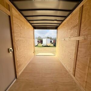 Cynergy Cargo 6X12TA Cargo / Enclosed Trailer - Image 8