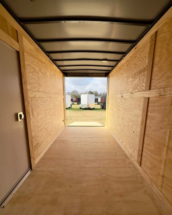 Cynergy Cargo 6X12TA Cargo / Enclosed Trailer