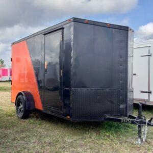 New 2024 Cynergy Cargo 6X12SA Cargo / Enclosed Trailer - Image 2