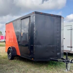 Cynergy Cargo 6X12SA Cargo / Enclosed Trailer - Image 2