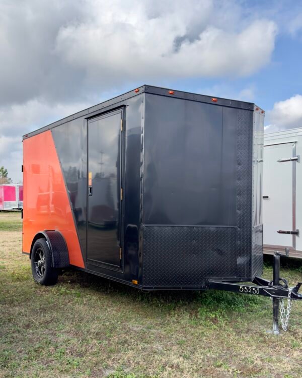 Cynergy Cargo 6X12SA Cargo / Enclosed Trailer