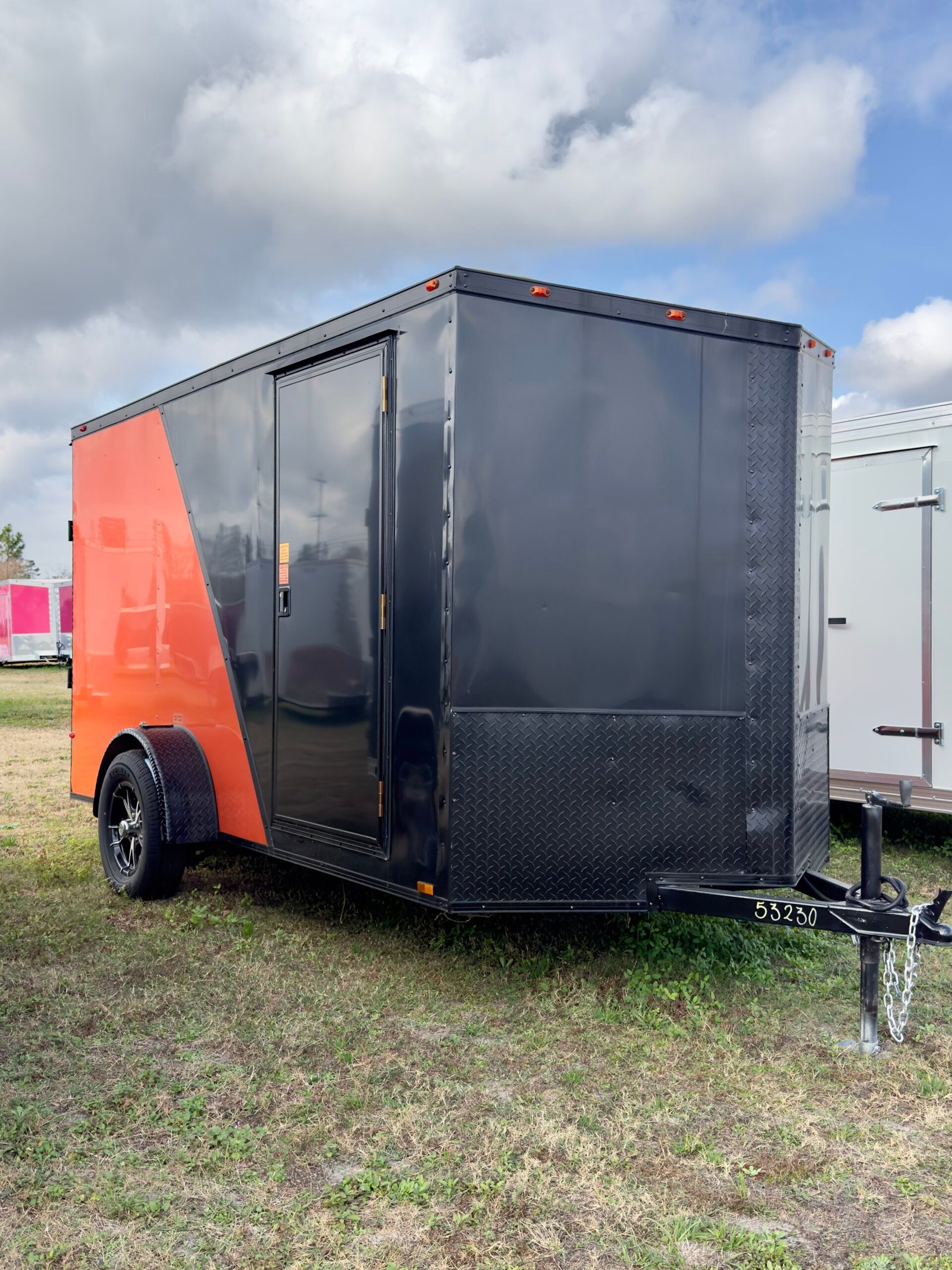 New 2024 Cynergy Cargo 6X12SA Cargo / Enclosed Trailer - Image 2