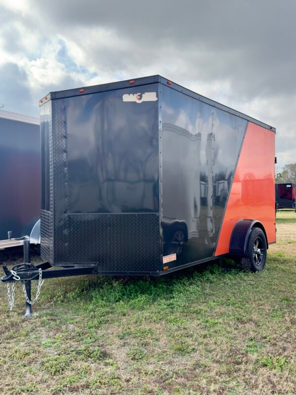 New 2024 Cynergy Cargo 6X12SA Cargo / Enclosed Trailer