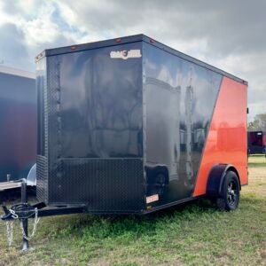 Cynergy Cargo 6X12SA Cargo / Enclosed Trailer - Image 7