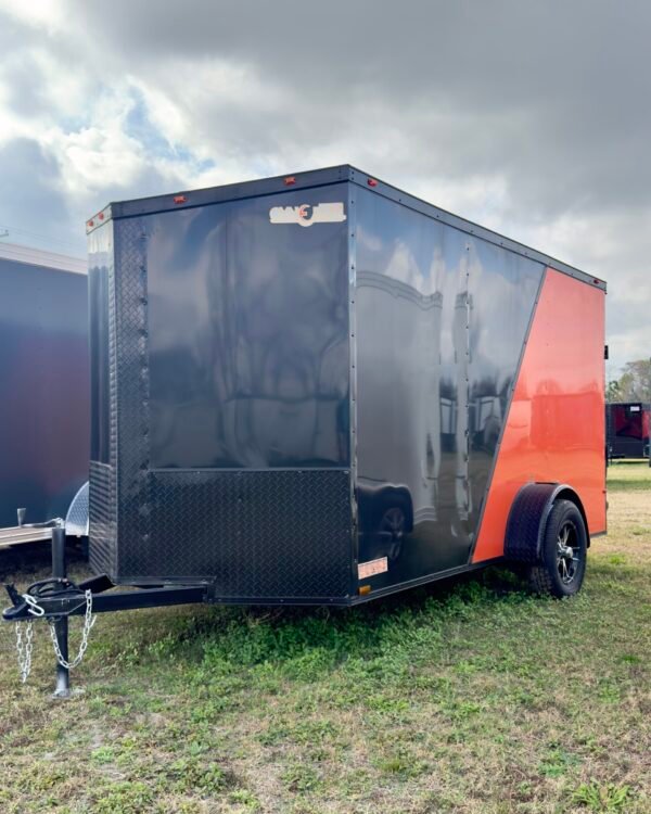 Cynergy Cargo 6X12SA Cargo / Enclosed Trailer