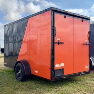 New 2024 Cynergy Cargo 6X12SA Cargo / Enclosed Trailer - Image 4
