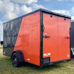 Cynergy Cargo 6X12SA Cargo / Enclosed Trailer - Image 6