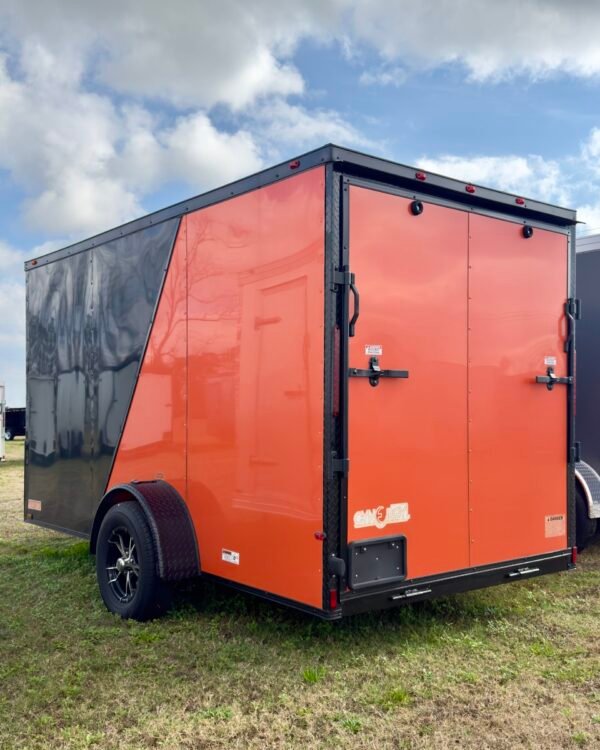 Cynergy Cargo 6X12SA Cargo / Enclosed Trailer