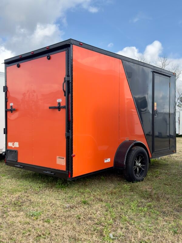 New 2024 Cynergy Cargo 6X12SA Cargo / Enclosed Trailer