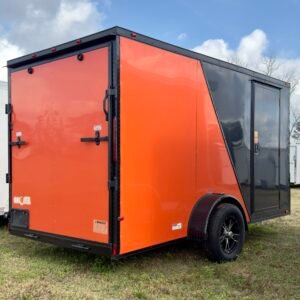 Cynergy Cargo 6X12SA Cargo / Enclosed Trailer - Image 3