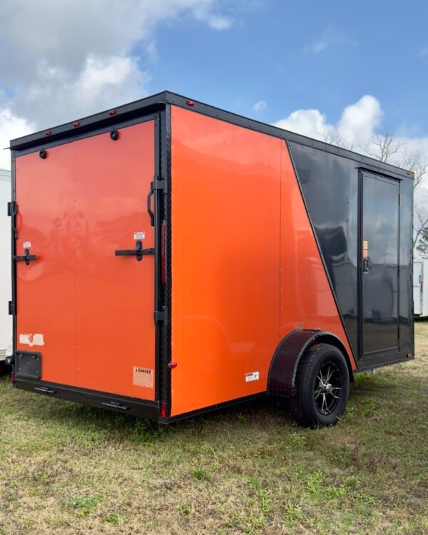 Cynergy Cargo 6X12SA Cargo / Enclosed Trailer