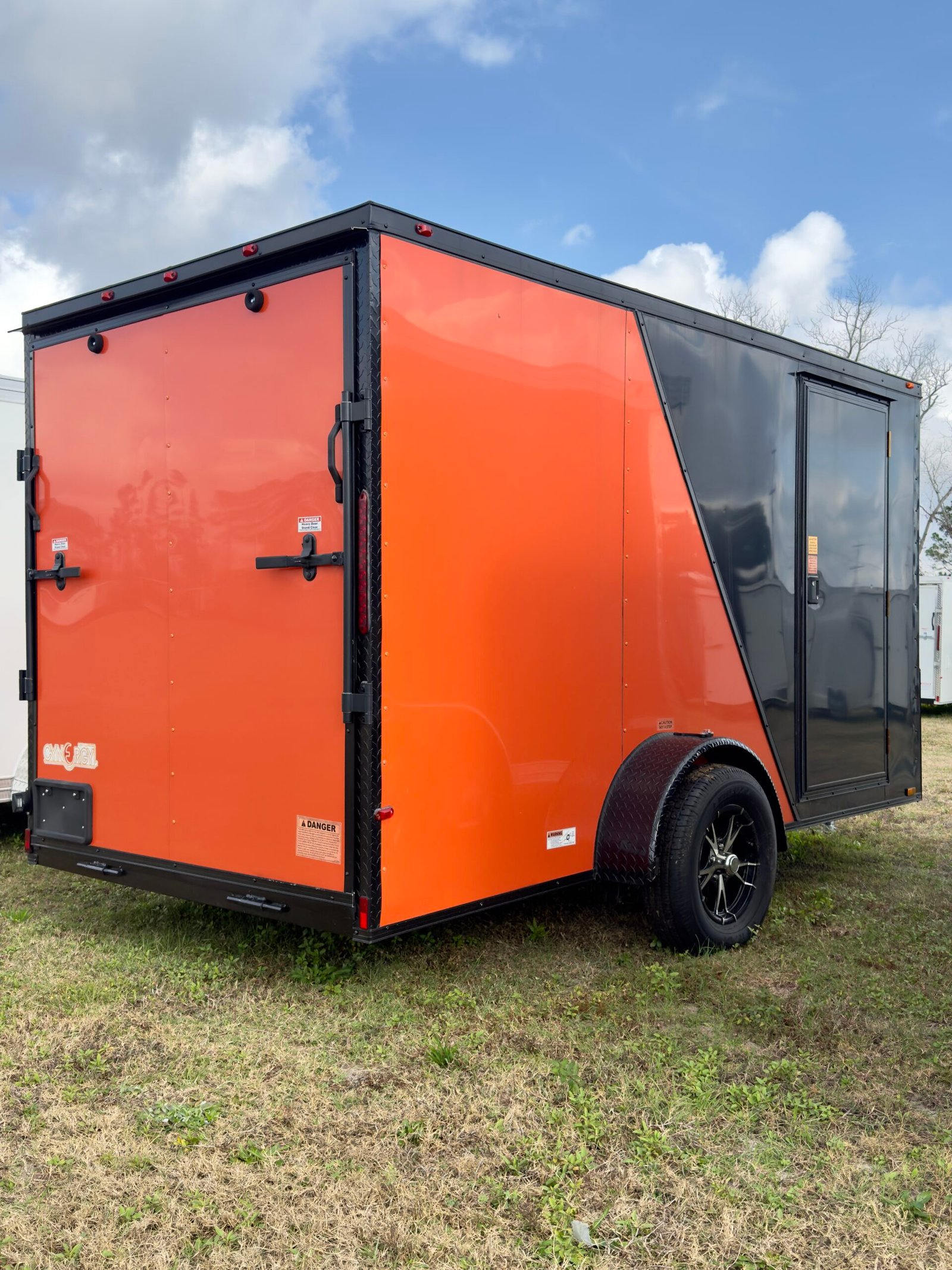 New 2024 Cynergy Cargo 6X12SA Cargo / Enclosed Trailer - Image 5