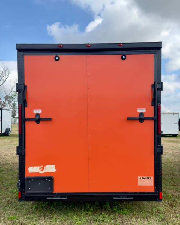 Cynergy Cargo 6X12SA Cargo / Enclosed Trailer