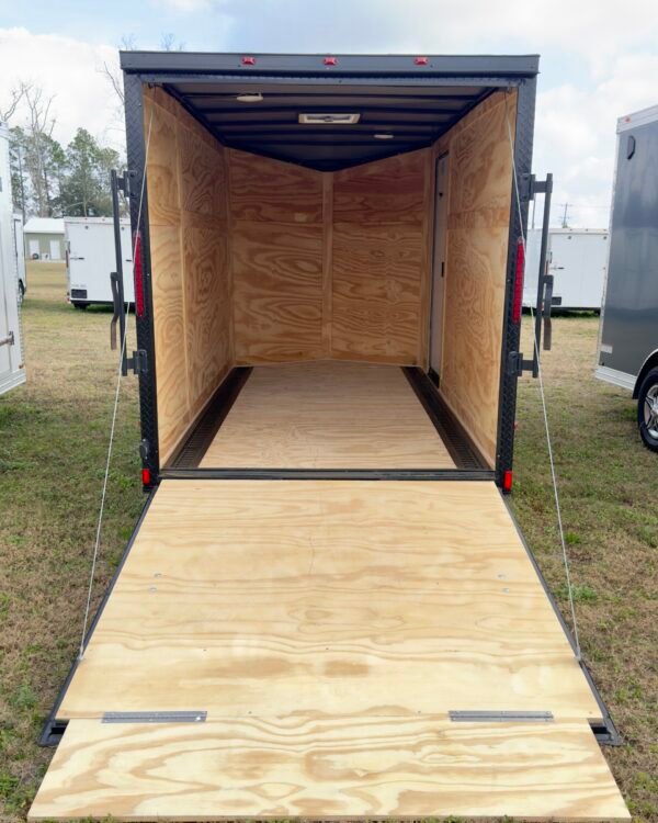Cynergy Cargo 6X12SA Cargo / Enclosed Trailer