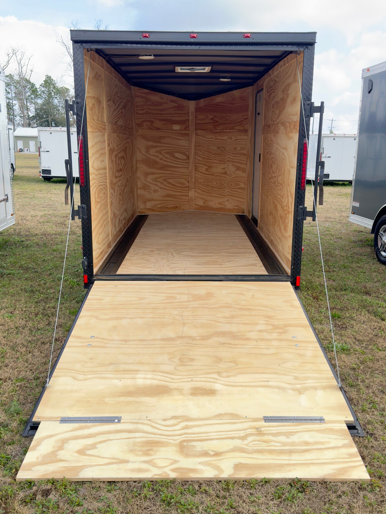 New 2024 Cynergy Cargo 6X12SA Cargo / Enclosed Trailer - Image 7