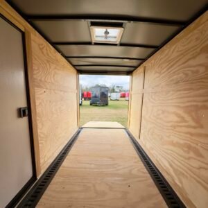 Cynergy Cargo 6X12SA Cargo / Enclosed Trailer - Image 8