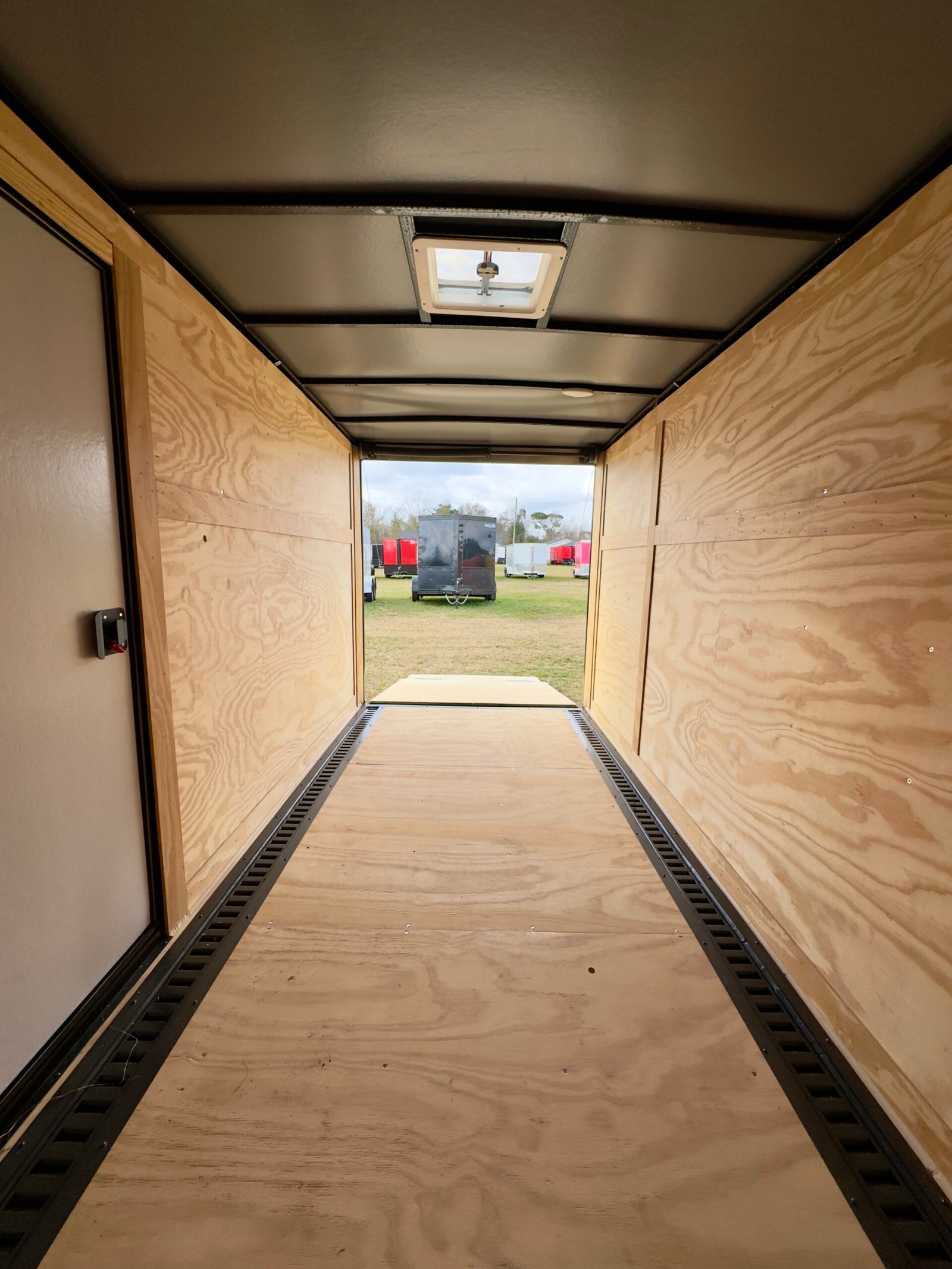 New 2024 Cynergy Cargo 6X12SA Cargo / Enclosed Trailer - Image 8