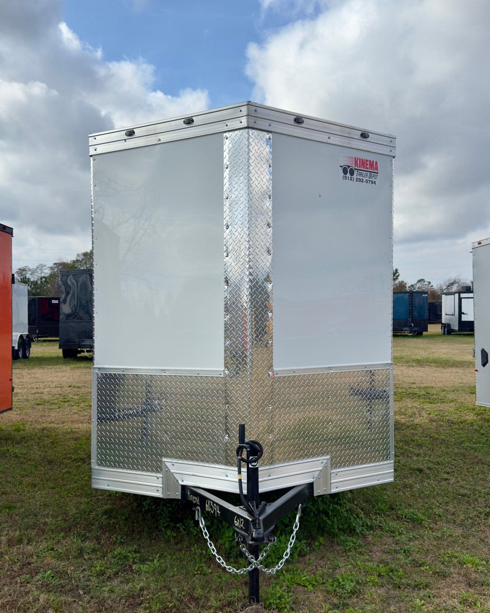 New 2025 Cynergy Cargo 6x12SA Cargo / Enclosed Trailer - Image 1