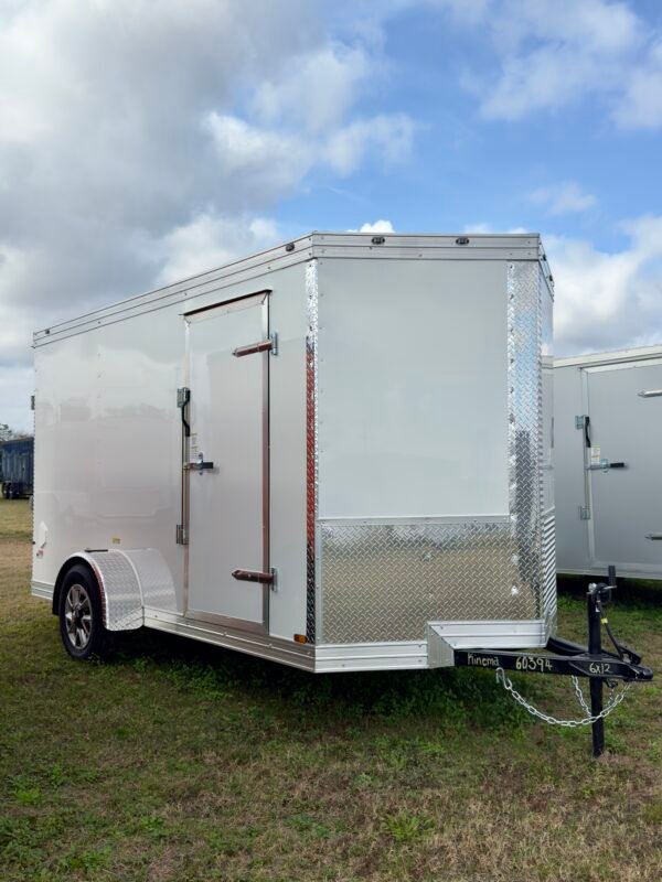 New 2025 Cynergy Cargo 6x12SA Cargo / Enclosed Trailer