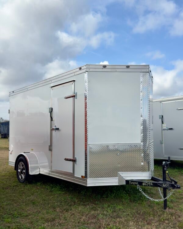 New 2025 Cynergy Cargo 6x12SA Cargo / Enclosed Trailer