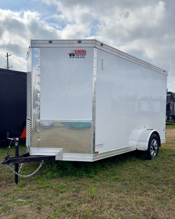 New 2025 Cynergy Cargo 6x12SA Cargo / Enclosed Trailer