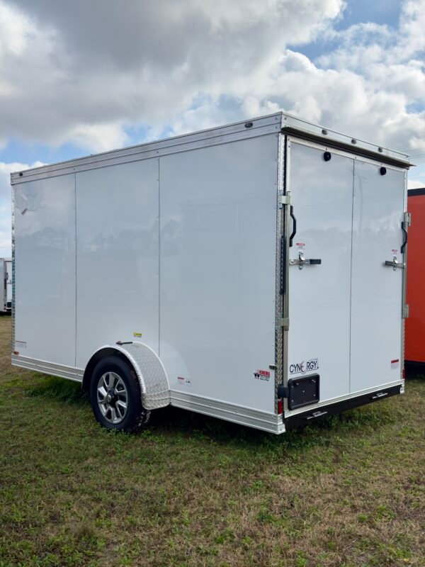 New 2025 Cynergy Cargo 6x12SA Cargo / Enclosed Trailer