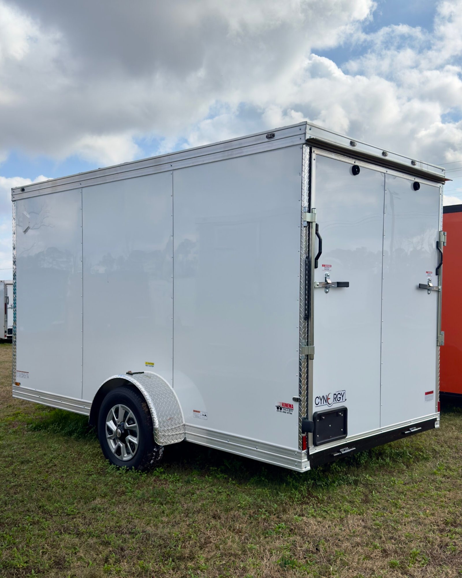 New 2025 Cynergy Cargo 6x12SA Cargo / Enclosed Trailer - Image 6