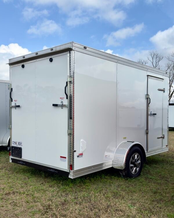 New 2025 Cynergy Cargo 6x12SA Cargo / Enclosed Trailer
