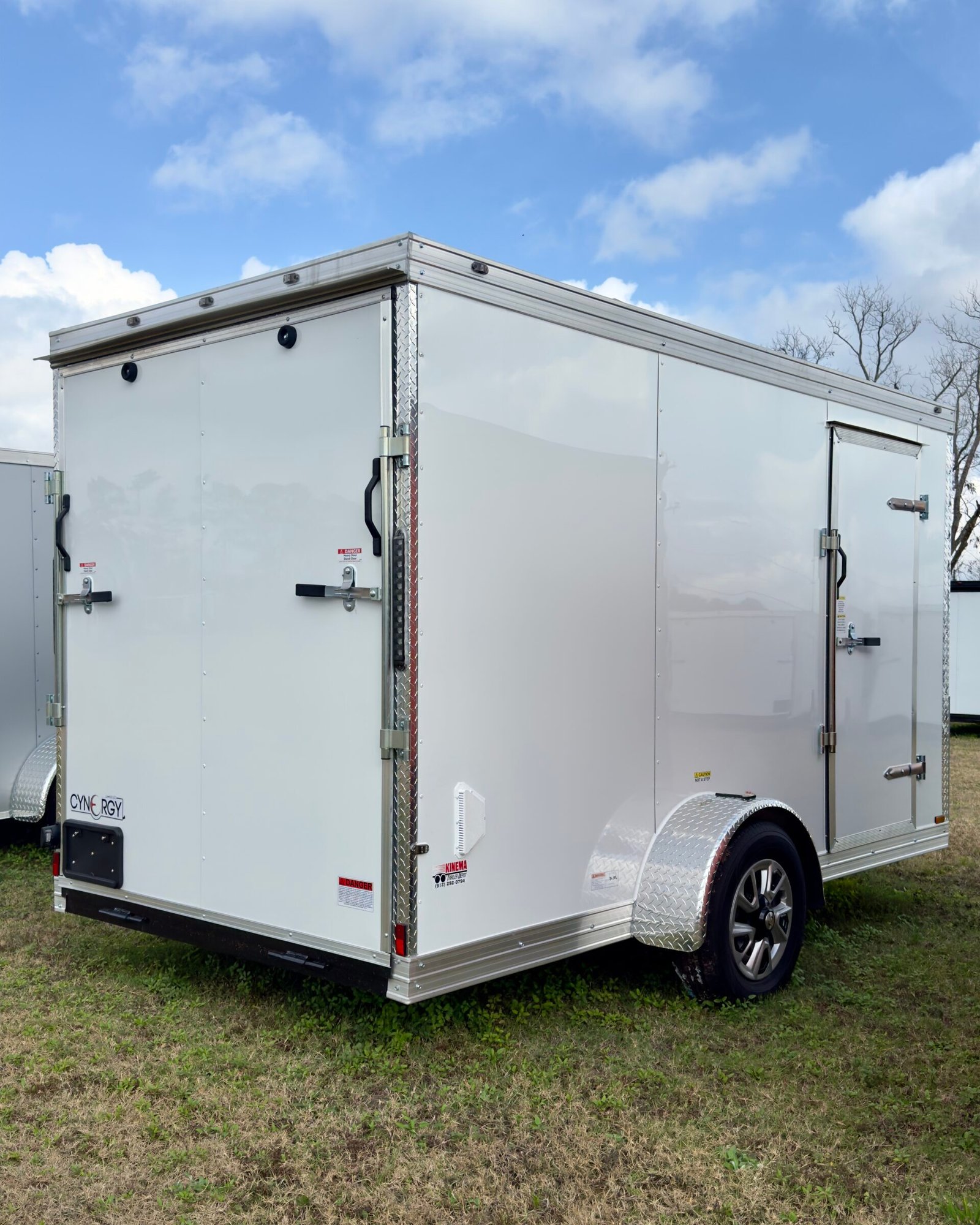 New 2025 Cynergy Cargo 6x12SA Cargo / Enclosed Trailer - Image 3