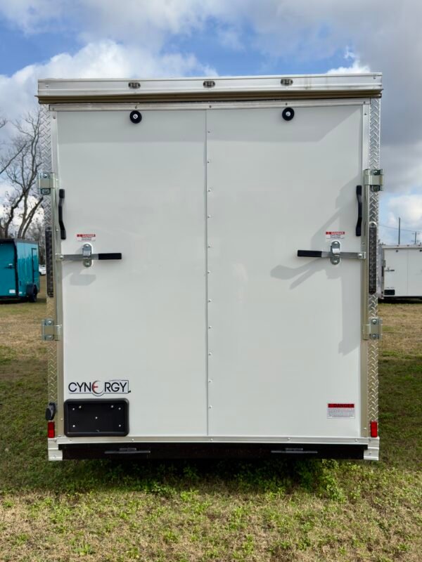 New 2025 Cynergy Cargo 6x12SA Cargo / Enclosed Trailer