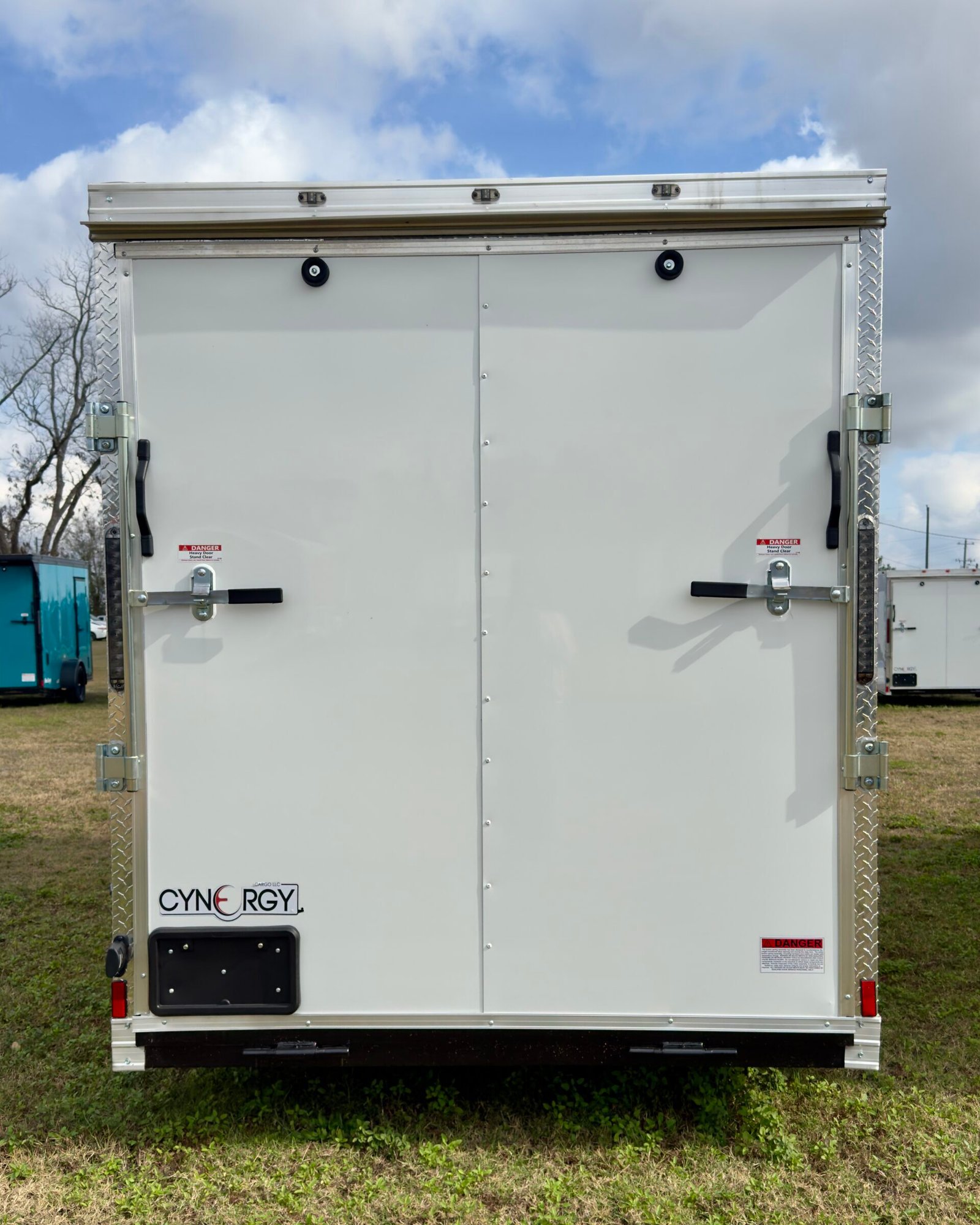 New 2025 Cynergy Cargo 6x12SA Cargo / Enclosed Trailer - Image 4