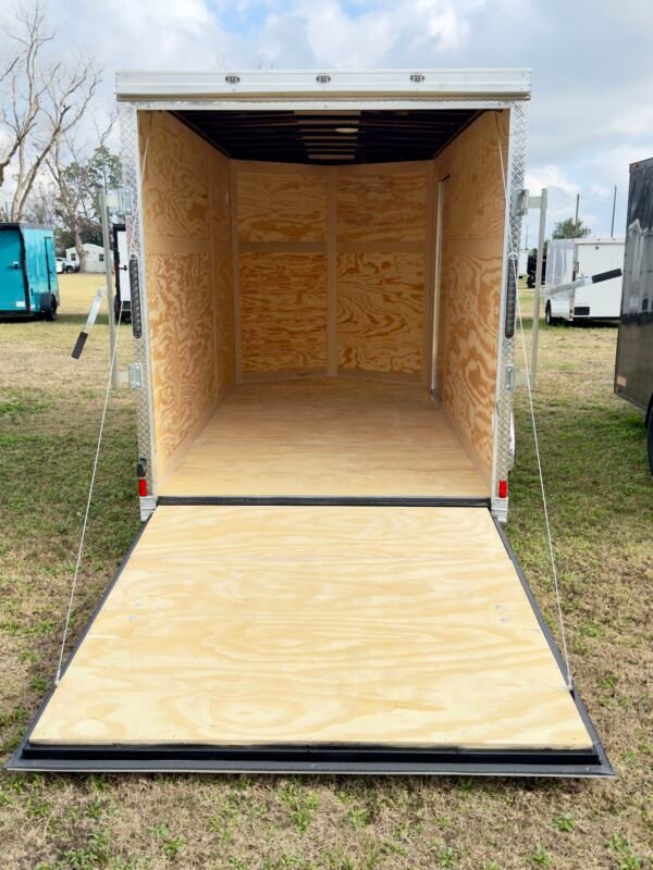 New 2025 Cynergy Cargo 6x12SA Cargo / Enclosed Trailer