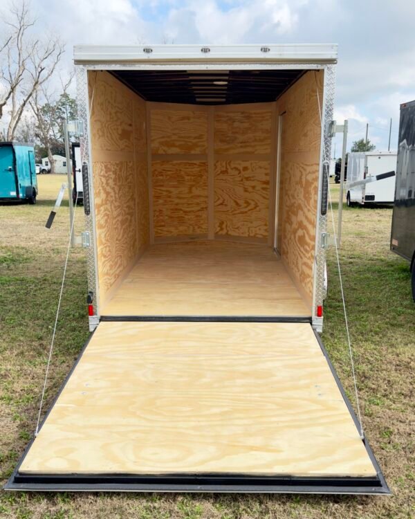 New 2025 Cynergy Cargo 6x12SA Cargo / Enclosed Trailer