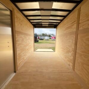 New 2025 Cynergy Cargo 6x12SA Cargo / Enclosed Trailer - Image 8