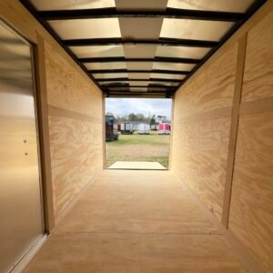 New 2025 Cynergy Cargo 6x12SA Cargo / Enclosed Trailer - Image 8