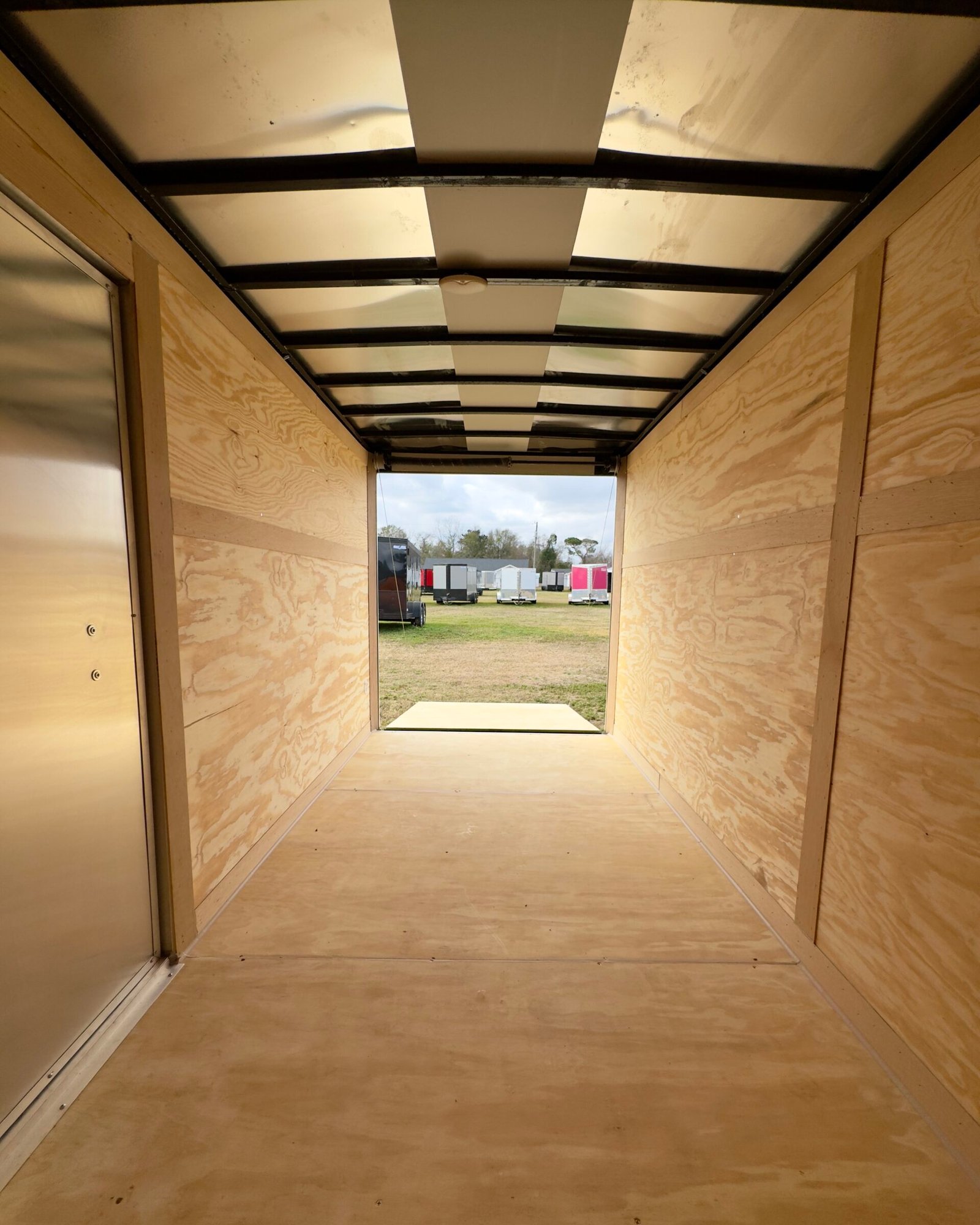 New 2025 Cynergy Cargo 6x12SA Cargo / Enclosed Trailer - Image 8