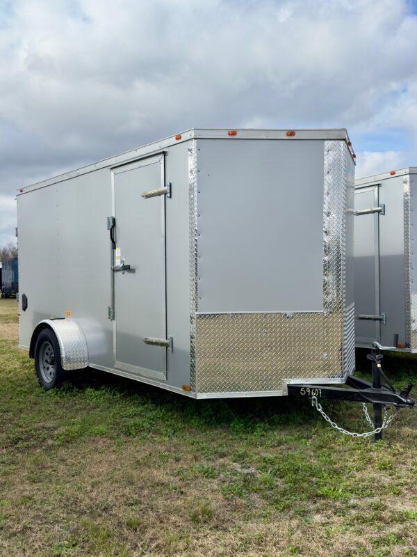 New 2025 Cynergy Cargo 6x12SA Cargo / Enclosed Trailer