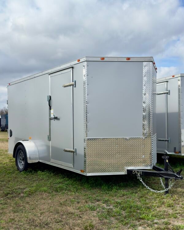 New 2025 Cynergy Cargo 6x12SA Cargo / Enclosed Trailer