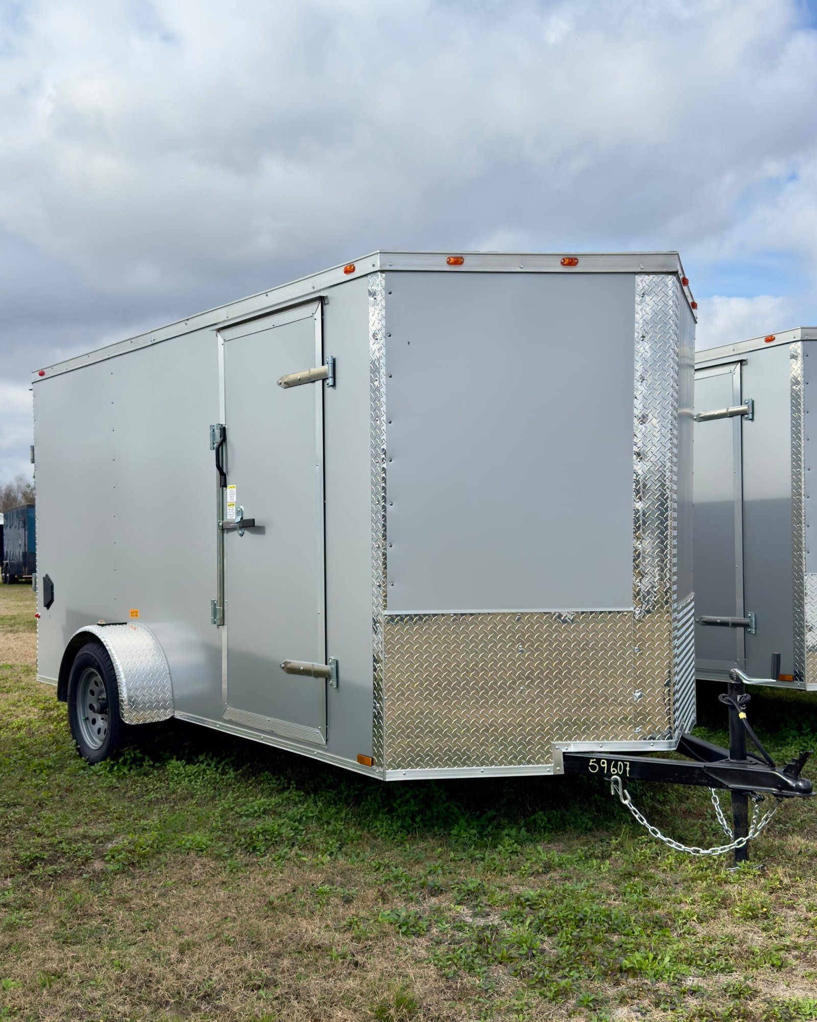 New 2025 Cynergy Cargo 6x12SA Cargo / Enclosed Trailer - Image 2