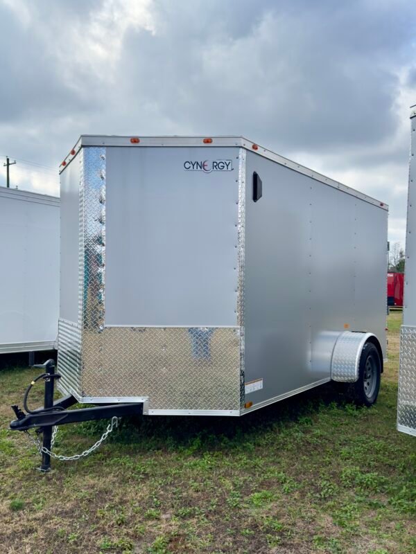 New 2025 Cynergy Cargo 6x12SA Cargo / Enclosed Trailer