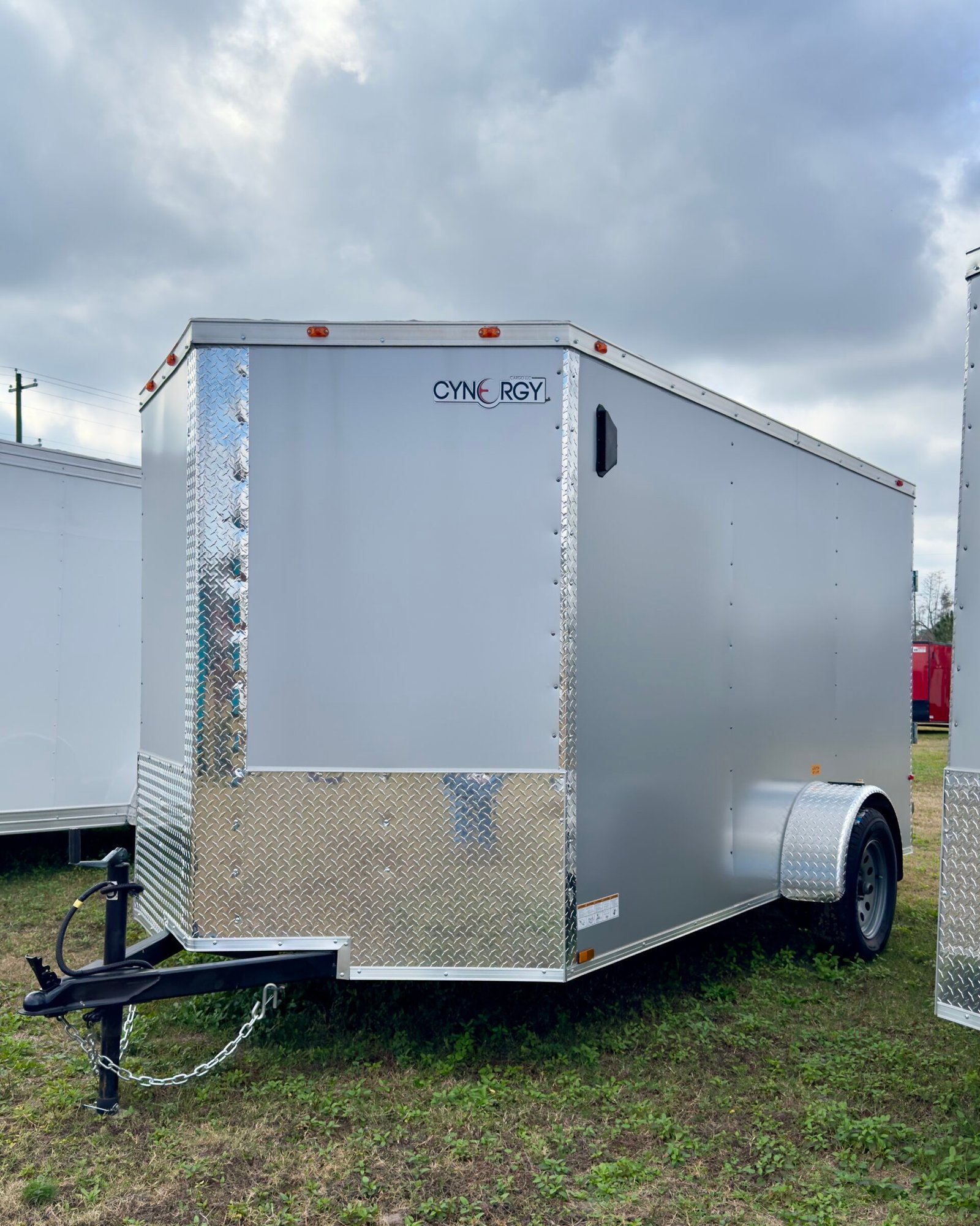 New 2025 Cynergy Cargo 6x12SA Cargo / Enclosed Trailer - Image 7