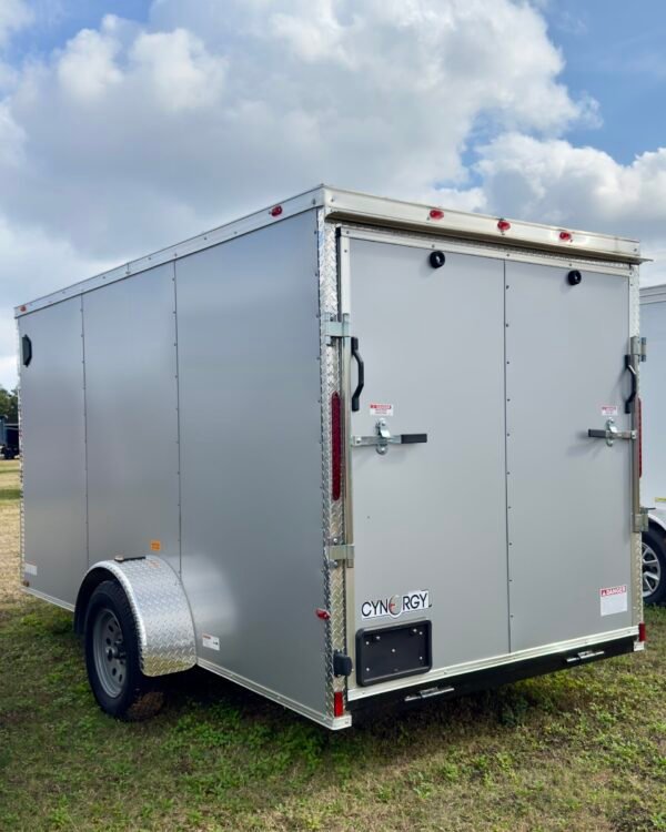 New 2025 Cynergy Cargo 6x12SA Cargo / Enclosed Trailer