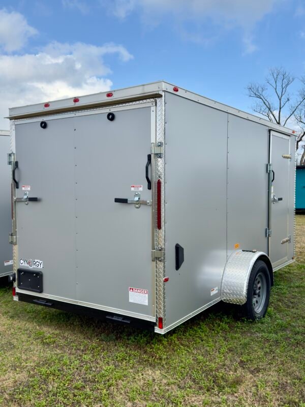 New 2025 Cynergy Cargo 6x12SA Cargo / Enclosed Trailer