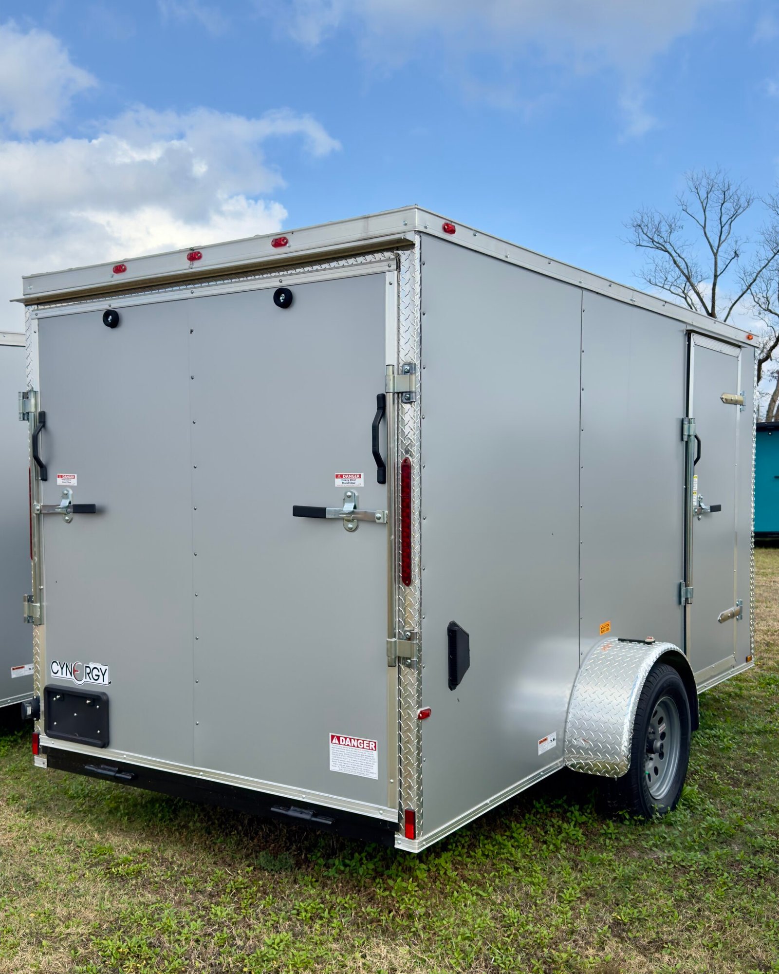 New 2025 Cynergy Cargo 6x12SA Cargo / Enclosed Trailer - Image 3